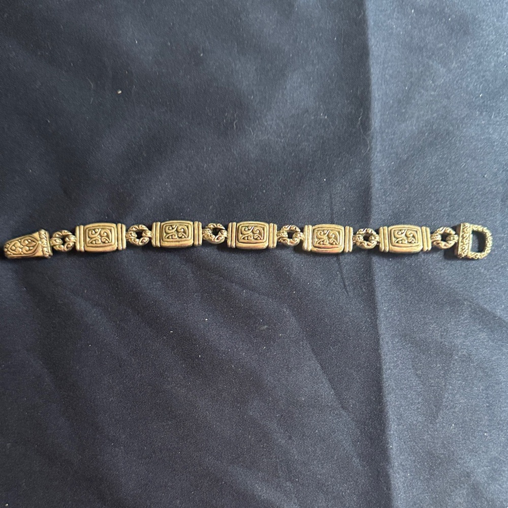 Brighton Silver Link Bracelet #44